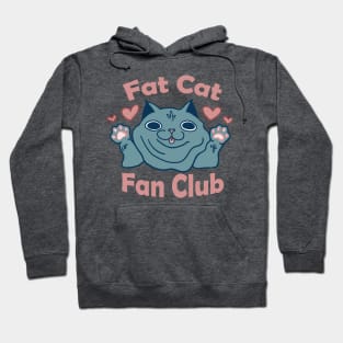 Fat Cat Fan Club Hoodie